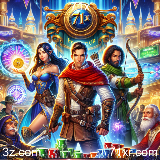 A Magia dos Jogos de RPG na Plataforma 71x